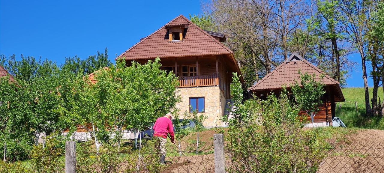 Rankovi Konaci Villa Zlatibor Eksteriør billede